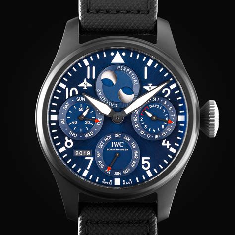 iwc big pilot perpetual calendar rodeo drive|iwc rodeo drive calendar.